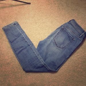 Loft skinny ankle jeans